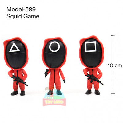 Action Figure Set - Model 589 : Squid Game